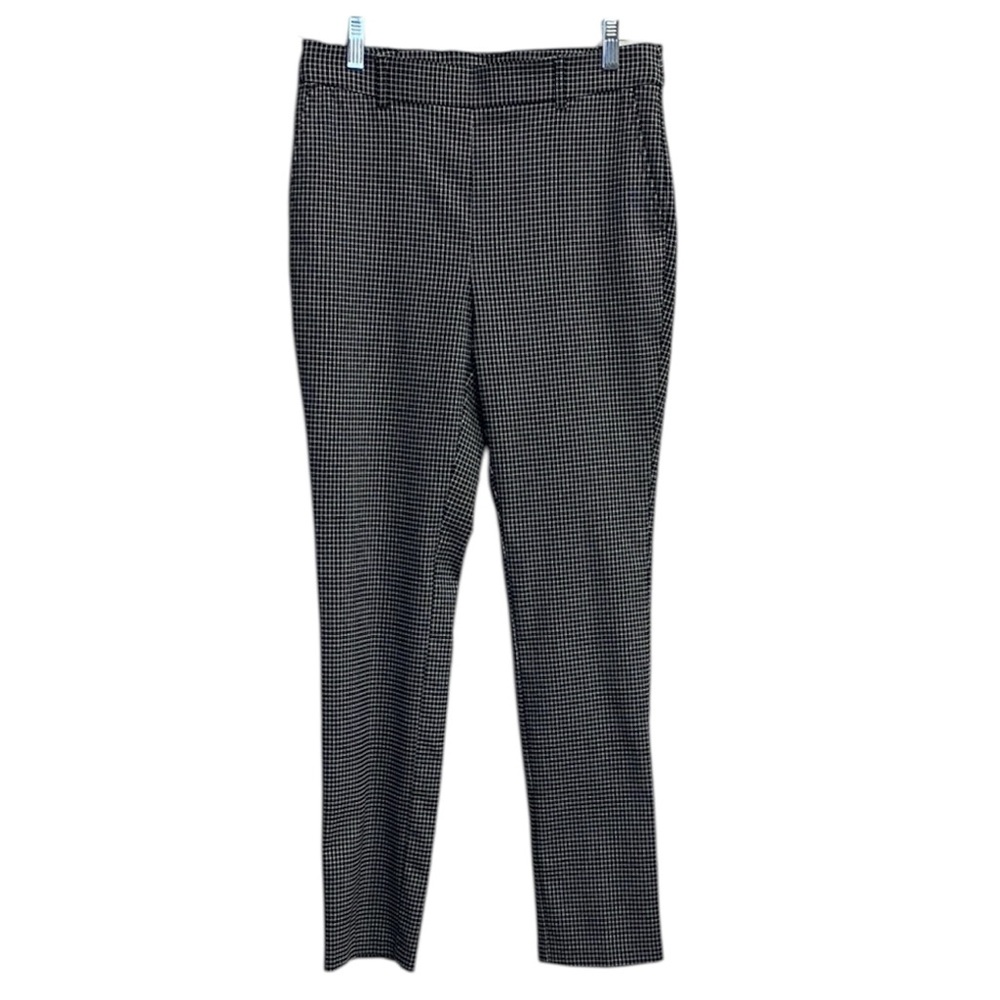 Rafaella Black and White Houndstooth Women's Trousers